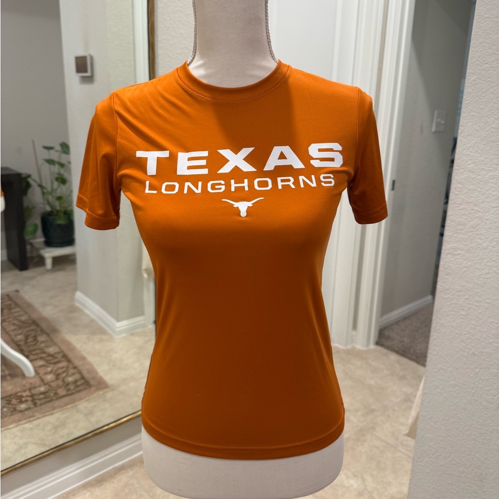 Texas Longhorns Orange Youth Size Small (8) Athletic Shirt